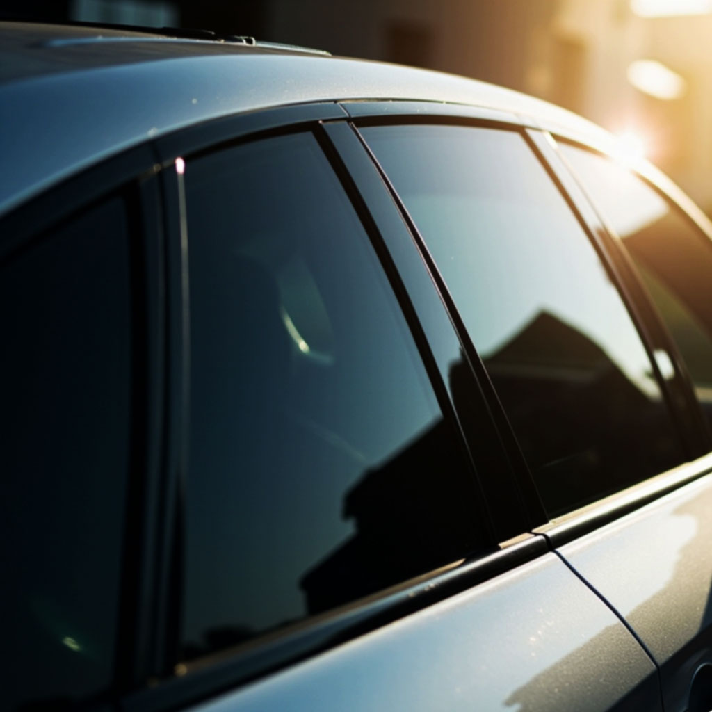 Kaca film mobil premium Sun Barrier di Jakarta dengan garansi resmi